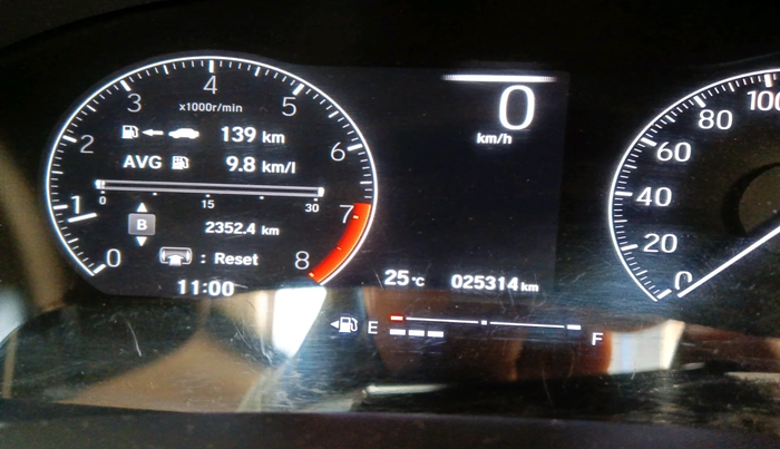 2021 Honda City 1.5L I-VTEC ZX, Petrol, Manual, 25,314 km, interior