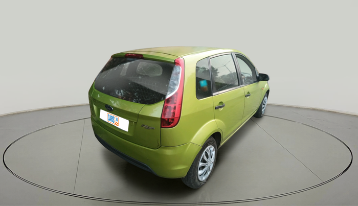 2010 Ford Figo EXI 1.2 PETROL, Petrol, Manual, 1,64,891 km, exterior