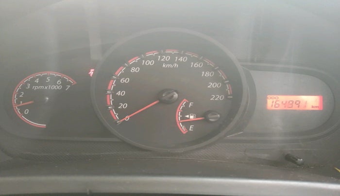 2010 Ford Figo EXI 1.2 PETROL, Petrol, Manual, 1,64,891 km, interior