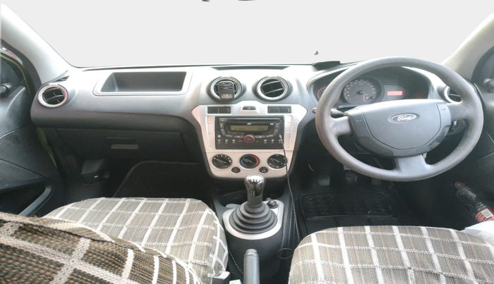 2010 Ford Figo EXI 1.2 PETROL, Petrol, Manual, 1,64,891 km, interior