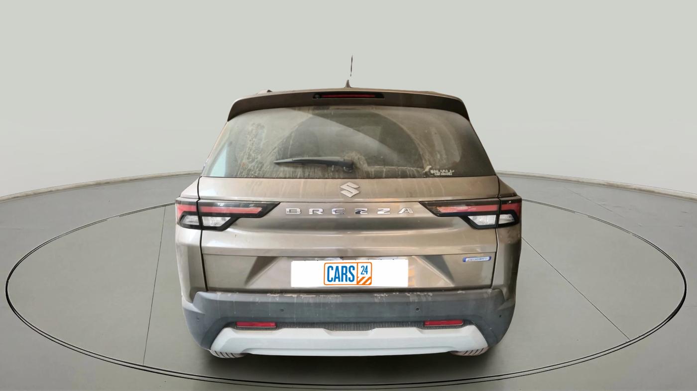 2023 Maruti BREZZA ZXI + SMART HYBRID, Petrol, Manual, 19,045 km, exterior