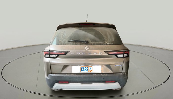 2023 Maruti BREZZA ZXI + SMART HYBRID, Petrol, Manual, 19,045 km, exterior