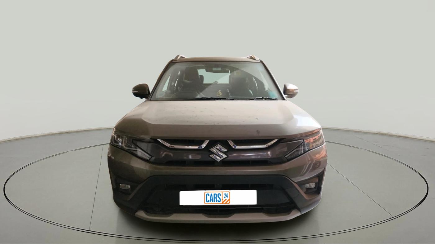 2023 Maruti BREZZA ZXI + SMART HYBRID, Petrol, Manual, 19,045 km, exterior