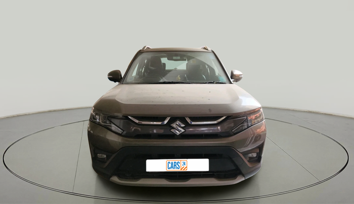 2023 Maruti BREZZA ZXI + SMART HYBRID, Petrol, Manual, 19,045 km, exterior