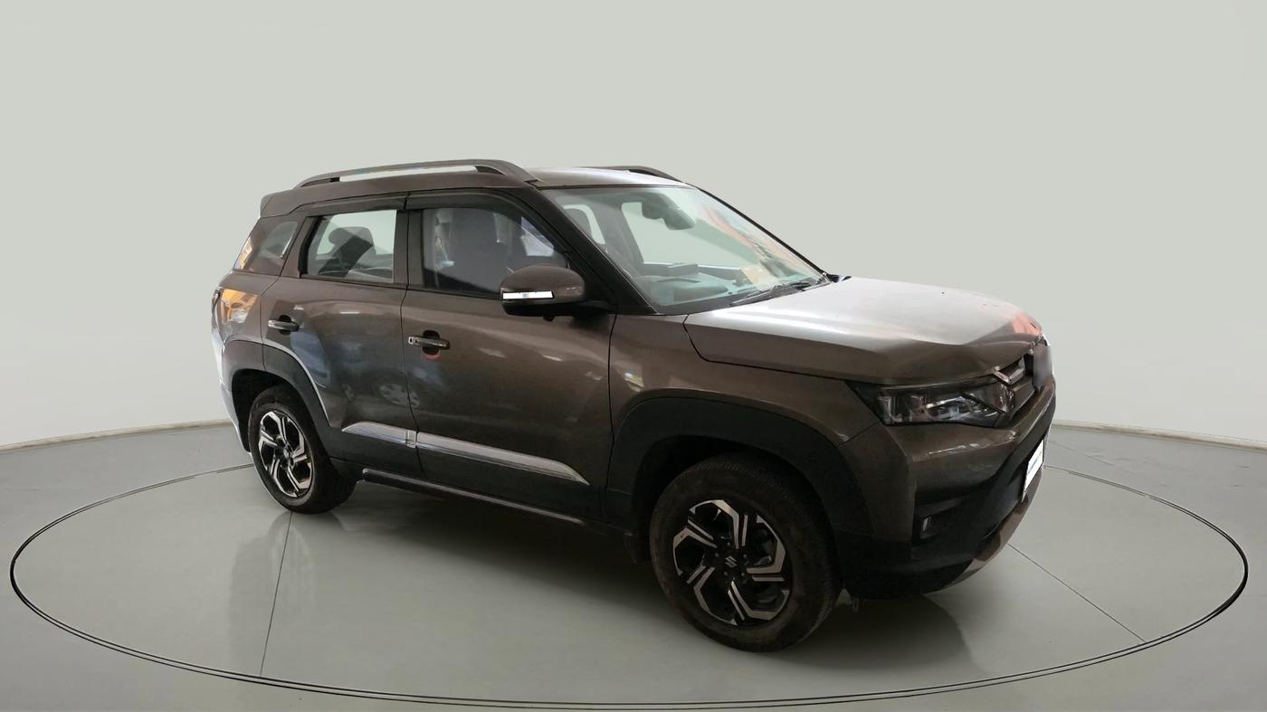 2023 Maruti BREZZA ZXI + SMART HYBRID, Petrol, Manual, 19,045 km, exterior