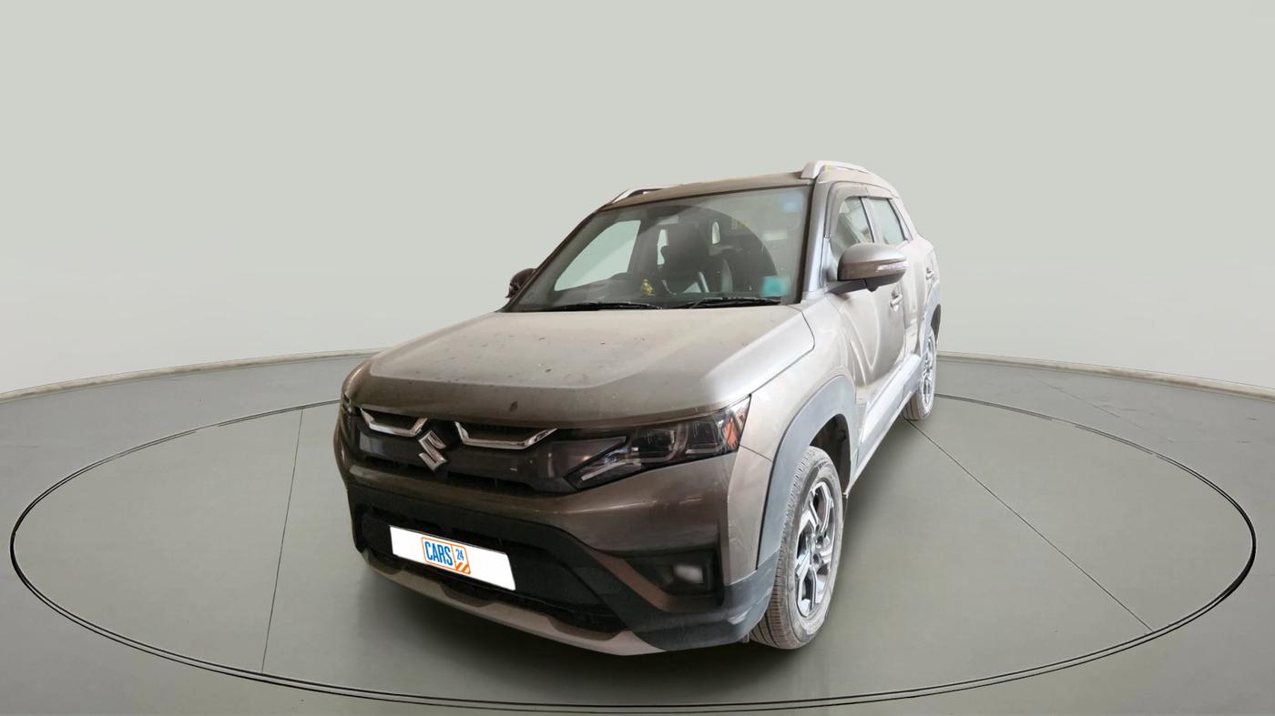 2023 Maruti BREZZA ZXI + SMART HYBRID, Petrol, Manual, 19,045 km, exterior