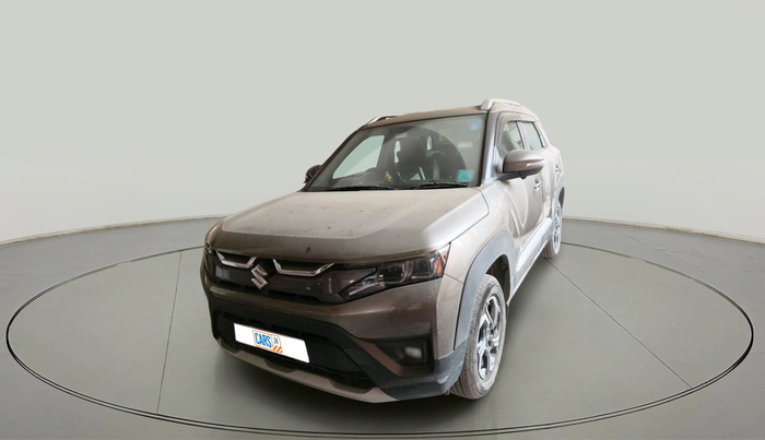 2023 Maruti BREZZA ZXI + SMART HYBRID, Petrol, Manual, 19,045 km, exterior