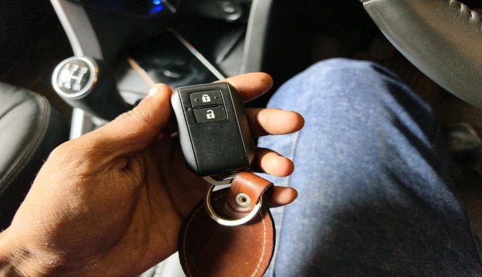 2023 Maruti BREZZA ZXI + SMART HYBRID, Petrol, Manual, 19,045 km, interior