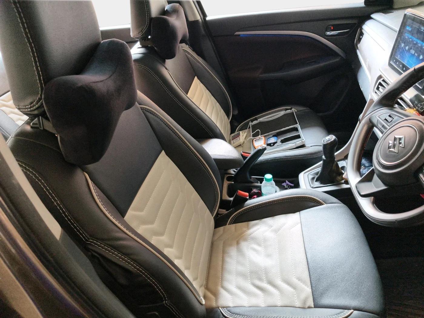 2023 Maruti BREZZA ZXI + SMART HYBRID, Petrol, Manual, 19,045 km, interior