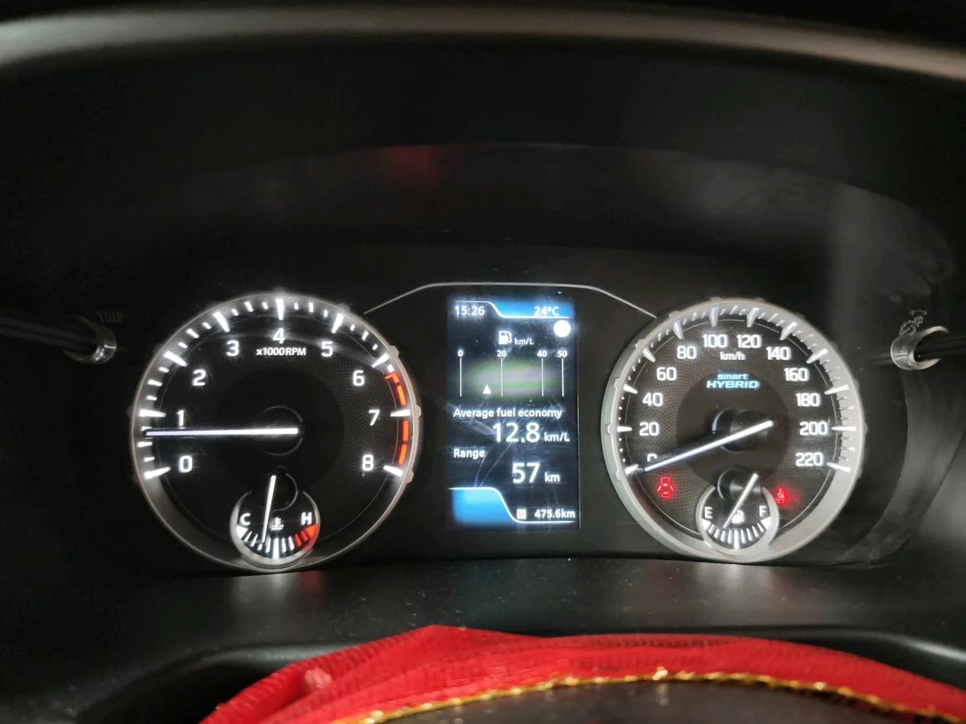 2023 Maruti BREZZA ZXI + SMART HYBRID, Petrol, Manual, 19,045 km, interior
