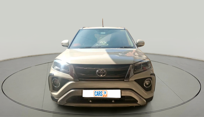 2022 Toyota URBAN CRUISER PREMIUM GRADE MT, Petrol, Manual, 45,731 km, exterior