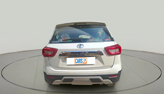 2022 Toyota URBAN CRUISER PREMIUM GRADE MT, Petrol, Manual, 45,731 km, exterior