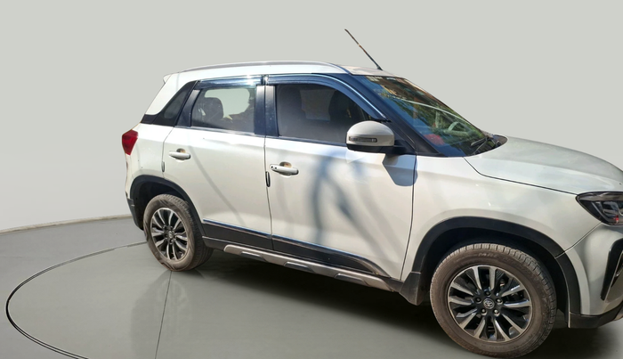 2022 Toyota URBAN CRUISER PREMIUM GRADE MT, Petrol, Manual, 45,731 km, exterior