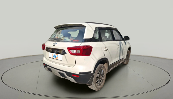 2022 Toyota URBAN CRUISER PREMIUM GRADE MT, Petrol, Manual, 45,731 km, exterior