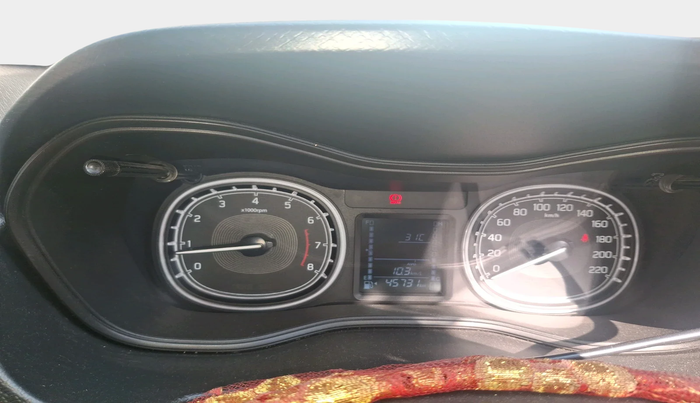 2022 Toyota URBAN CRUISER PREMIUM GRADE MT, Petrol, Manual, 45,731 km, interior