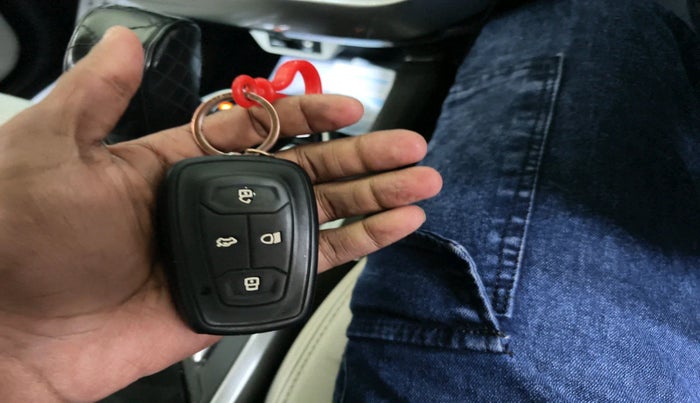 2021 Tata Safari XZA PLUS, Diesel, Automatic, 54,887 km, interior