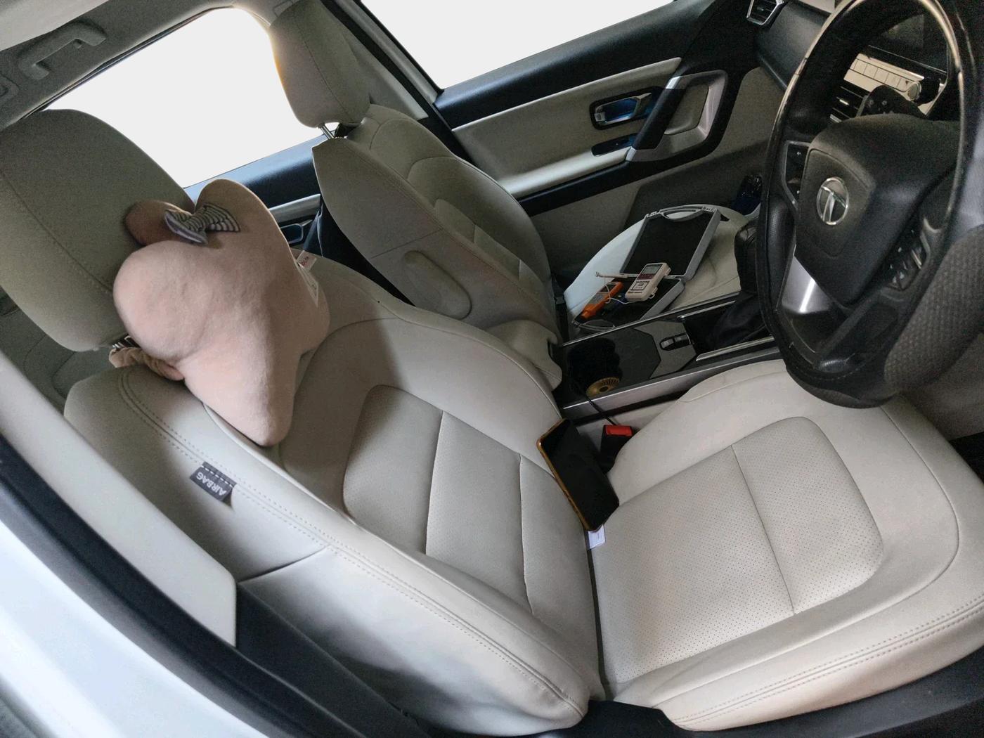 2021 Tata Safari XZA PLUS, Diesel, Automatic, 54,887 km, interior