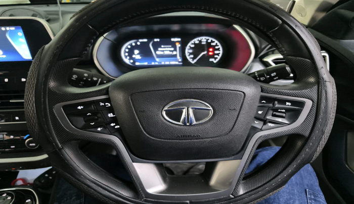 2021 Tata Safari XZA PLUS, Diesel, Automatic, 54,887 km, interior