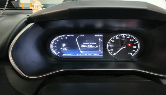 2021 Tata Safari XZA PLUS, Diesel, Automatic, 54,887 km, interior