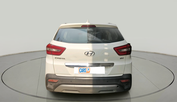 2019 Hyundai Creta SX AT 1.6 PETROL, Petrol, Automatic, 36,686 km, exterior