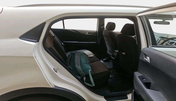 2019 Hyundai Creta SX AT 1.6 PETROL, Petrol, Automatic, 36,686 km, interior