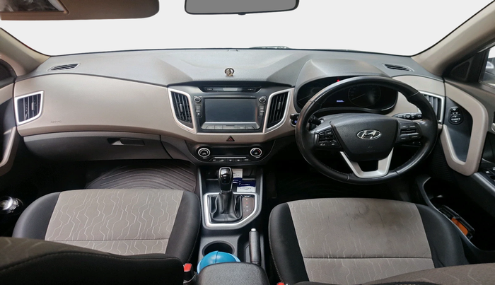 2019 Hyundai Creta SX AT 1.6 PETROL, Petrol, Automatic, 36,686 km, interior