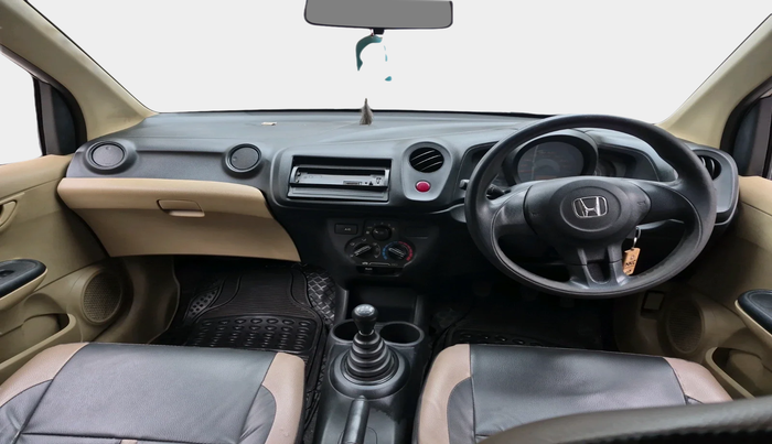 2015 Honda Amaze 1.2L I-VTEC E, Petrol, Manual, 42,691 km, interior