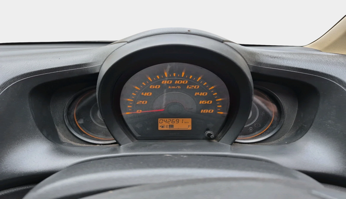 2015 Honda Amaze 1.2L I-VTEC E, Petrol, Manual, 42,691 km, interior