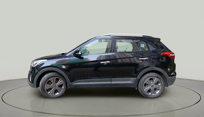 2017 Hyundai Creta SX (O) 1.6 DIESEL, Diesel, Manual, 32,792 km, exterior