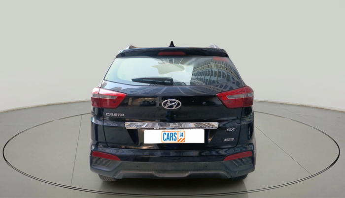 2017 Hyundai Creta SX (O) 1.6 DIESEL, Diesel, Manual, 32,792 km, exterior