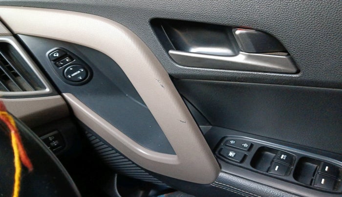 2017 Hyundai Creta SX (O) 1.6 DIESEL, Diesel, Manual, 32,792 km, interior