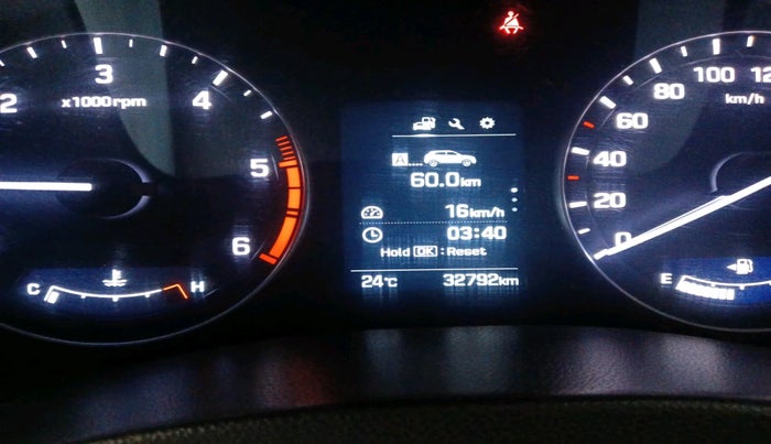 2017 Hyundai Creta SX (O) 1.6 DIESEL, Diesel, Manual, 32,792 km, interior