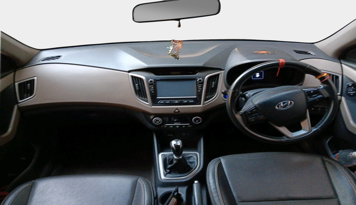 2017 Hyundai Creta SX (O) 1.6 DIESEL, Diesel, Manual, 32,792 km, interior