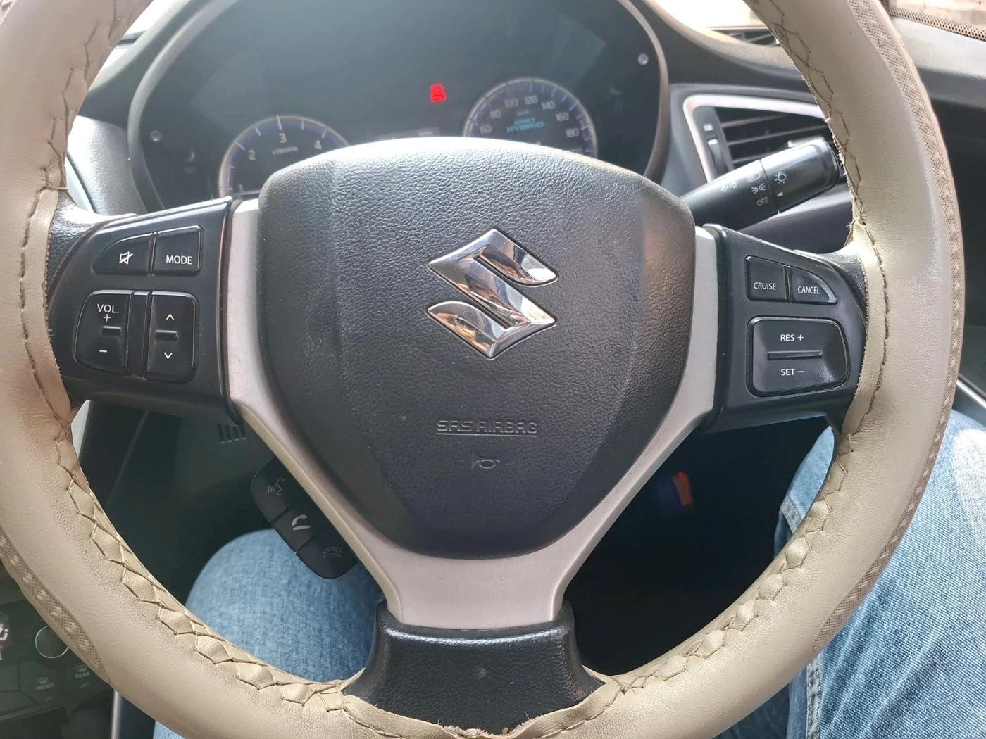 2018 Maruti S Cross ZETA 1.3, Diesel, Manual, 63,315 km, interior