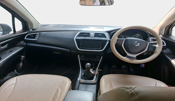 2018 Maruti S Cross ZETA 1.3, Diesel, Manual, 63,016 km, interior