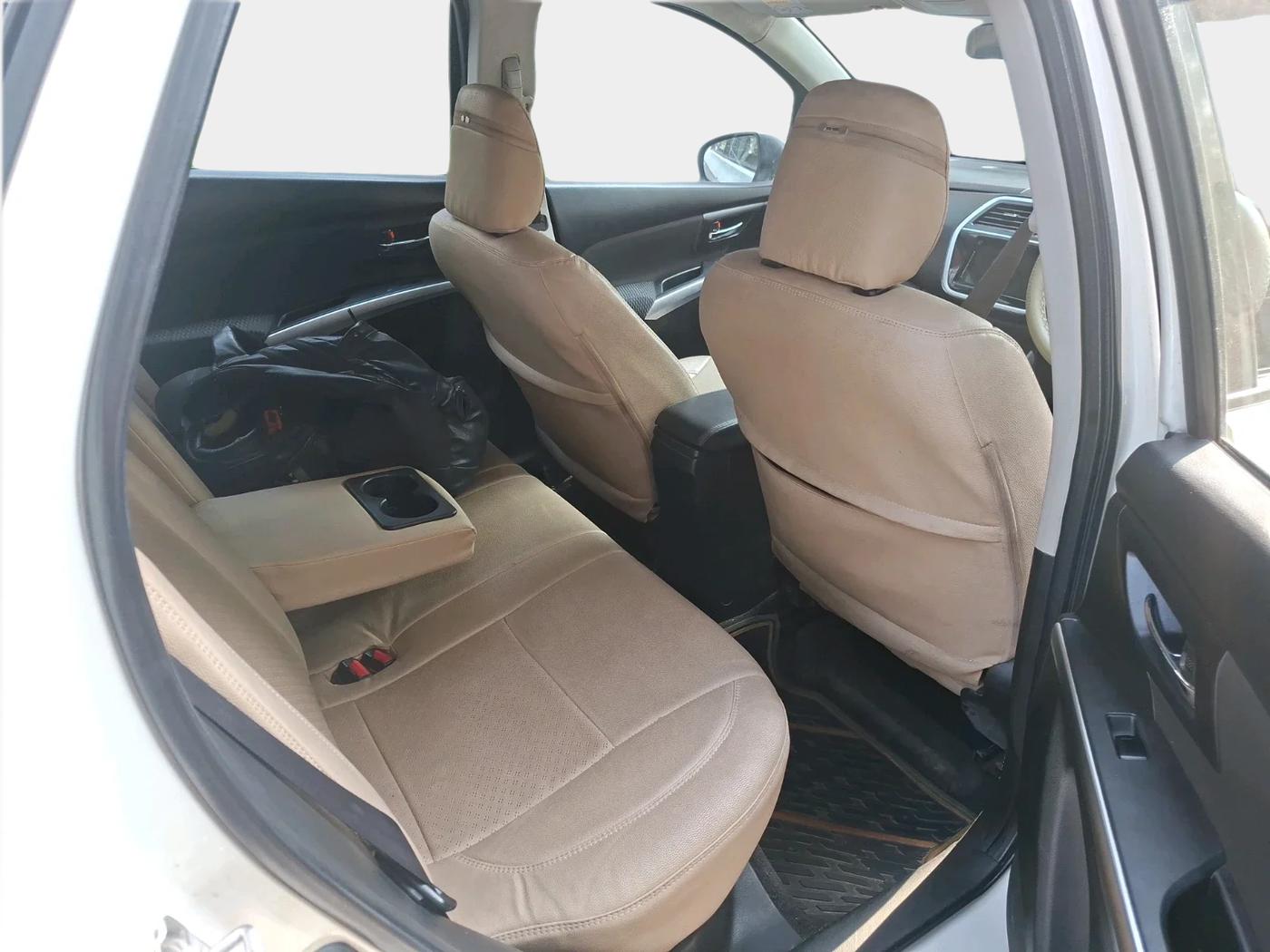 2018 Maruti S Cross ZETA 1.3, Diesel, Manual, 63,315 km, interior