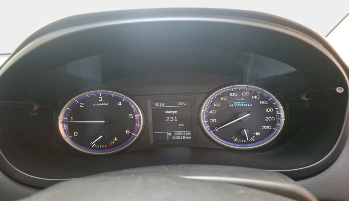 2018 Maruti S Cross ZETA 1.3, Diesel, Manual, 63,016 km, interior