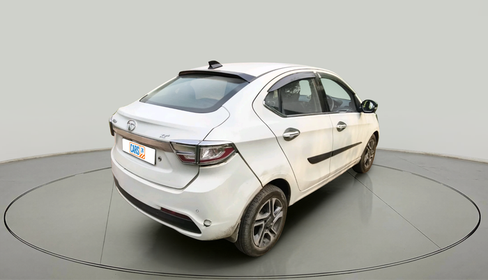 2019 Tata TIGOR XZ PLUS PETROL, Petrol, Manual, 70,397 km, exterior