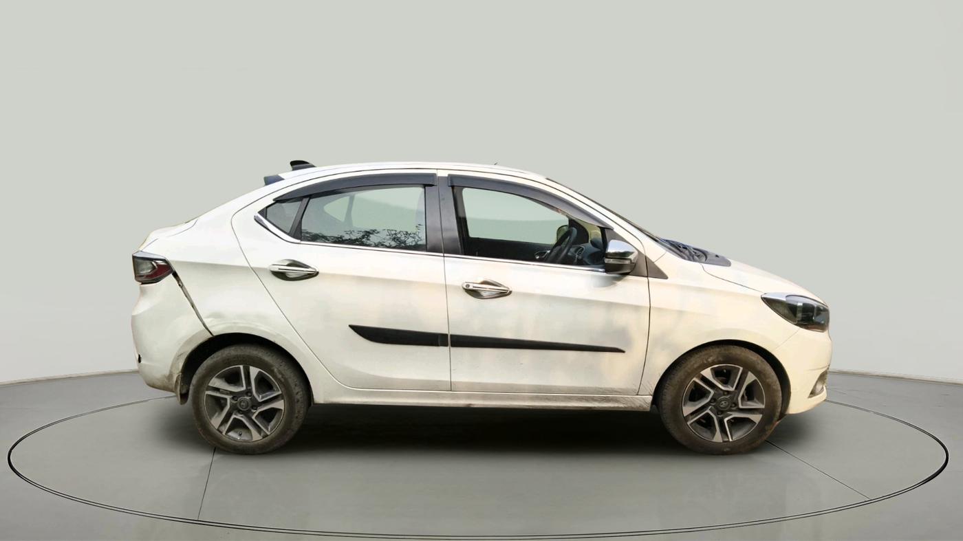 2019 Tata TIGOR XZ PLUS PETROL, Petrol, Manual, 70,397 km, exterior
