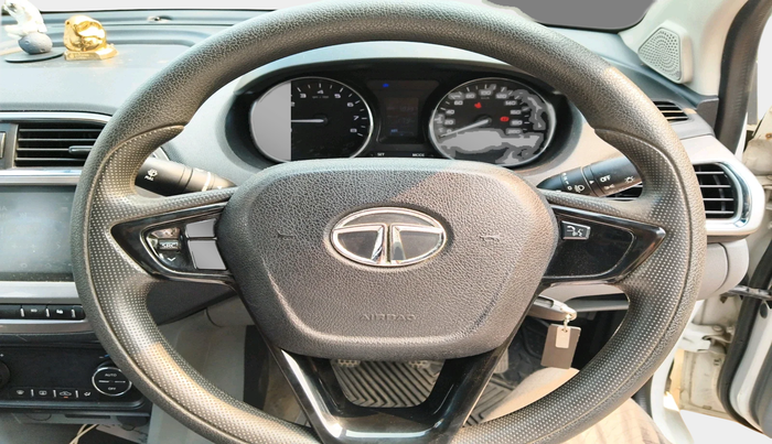 2019 Tata TIGOR XZ PLUS PETROL, Petrol, Manual, 70,397 km, interior