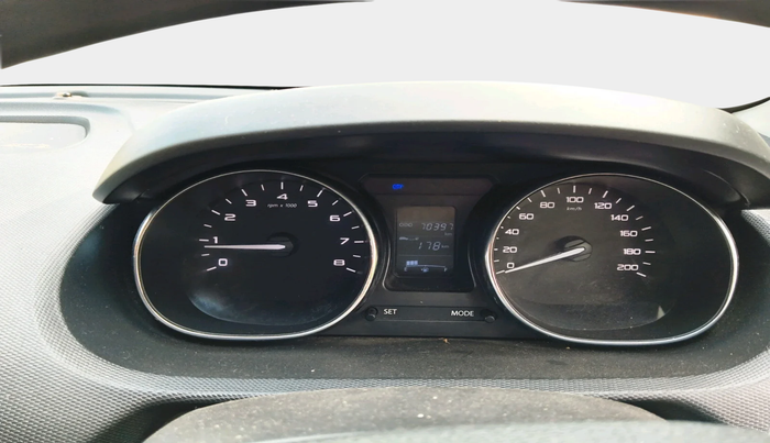 2019 Tata TIGOR XZ PLUS PETROL, Petrol, Manual, 70,397 km, interior