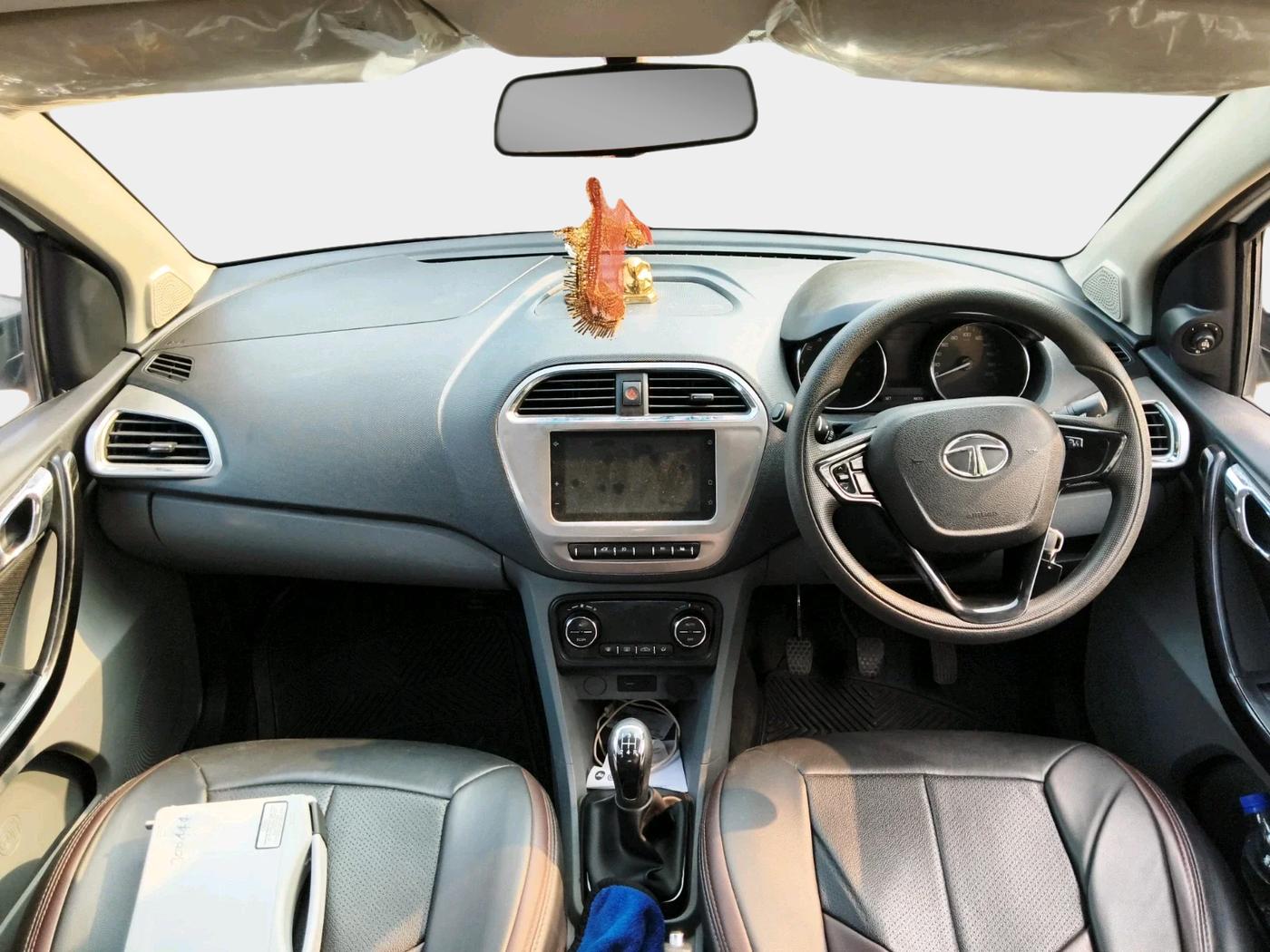 2019 Tata TIGOR XZ PLUS PETROL, Petrol, Manual, 70,397 km, interior