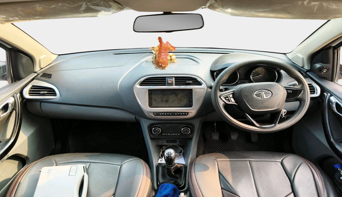 2019 Tata TIGOR XZ PLUS PETROL, Petrol, Manual, 70,397 km, interior