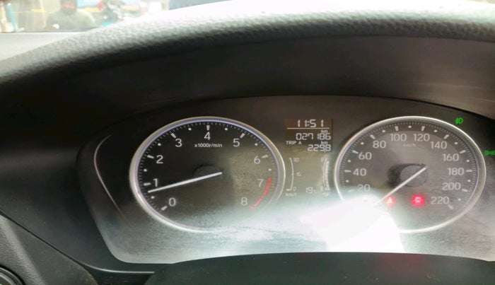 2021 Honda City 1.5L I-VTEC V MT 4TH GEN, Petrol, Manual, 27,186 km, interior