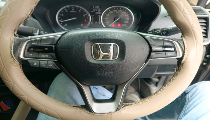 2021 Honda City 1.5L I-VTEC V MT 4TH GEN, Petrol, Manual, 27,186 km, interior