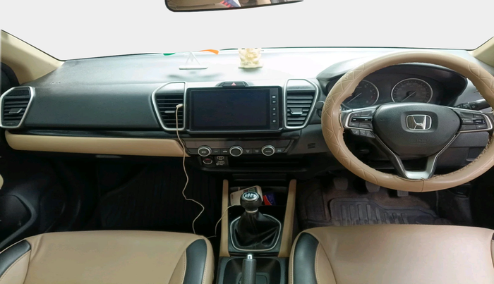 2021 Honda City 1.5L I-VTEC V MT 4TH GEN, Petrol, Manual, 27,186 km, interior