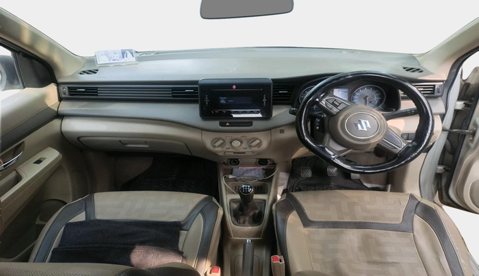 2021 Maruti Ertiga VXI SHVS, Petrol, Manual, 79,697 km, interior