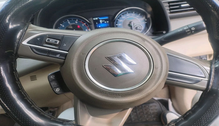 2021 Maruti Ertiga VXI SHVS, Petrol, Manual, 79,697 km, interior