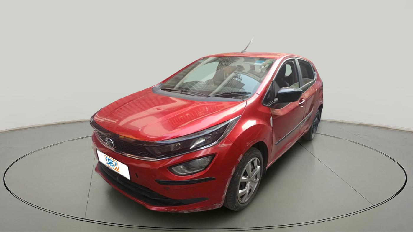 2020 Tata ALTROZ XT PETROL, Petrol, Manual, 65,723 km, exterior