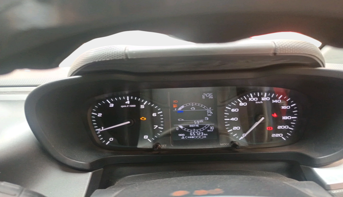 2020 Tata ALTROZ XT PETROL, Petrol, Manual, 65,723 km, interior